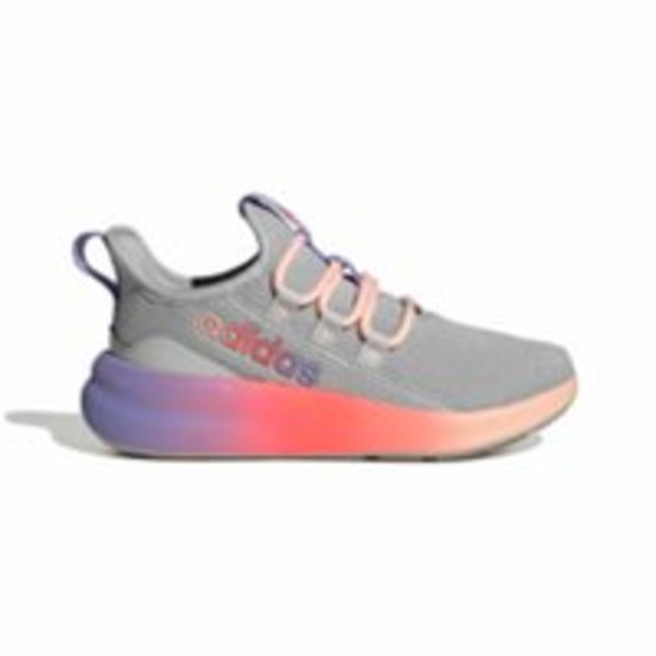 adidas Kids’ Preschool Lite Racer Adapt 8.0 Shoes, Size 2 - Purple/Orange