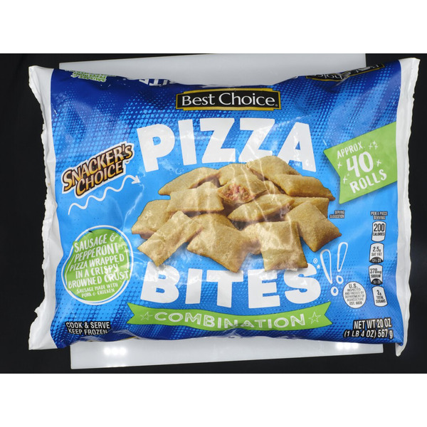 Best Choice Combo Pizza Bites Same-Day Delivery or Pickup | Woods