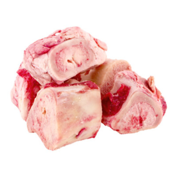 Barkley's Bag Center Cut Raw Beef Marrow Bones Dog Treat