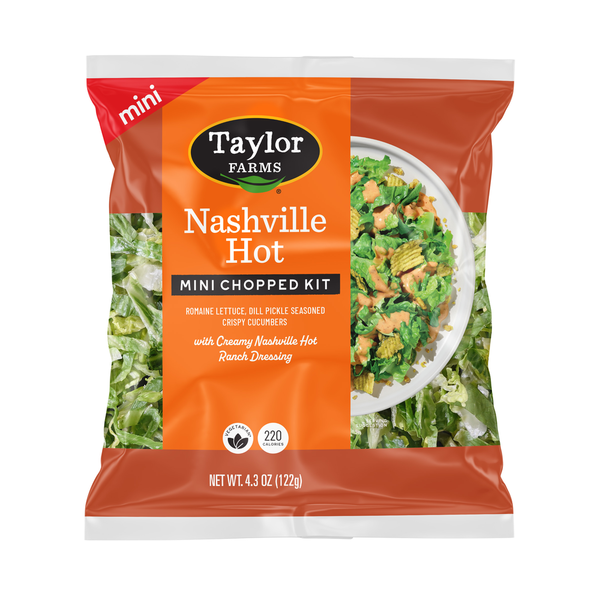 Taylor Farms Nashville Hot Mini Chopped Salad Kit