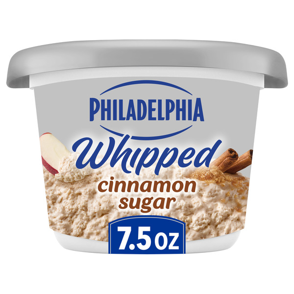 Philadelphia Cinnamon Sugar Whipped Cream Cheese Spread