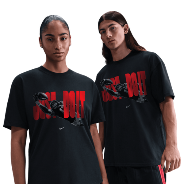 Nike Men's Calling Football T-Shirt, L - Black