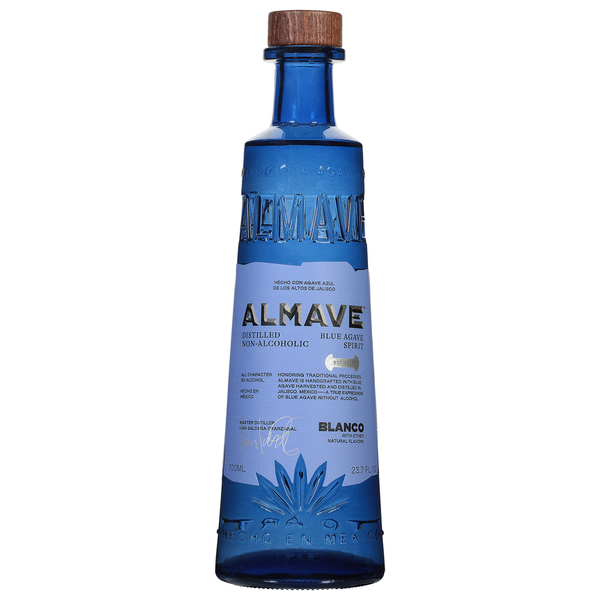 Almave Spirit, Blue Agave, Distilled, Non-Alcoholic, Blanco