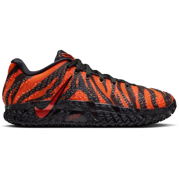 Nike Ja 3 'Animal Pack' Basketball Shoes, Size M12.0/W13.5, Medium/D - Safety Orange/Black/University Red