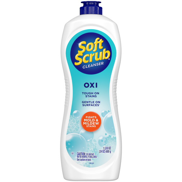 Soft Scrub Oxi Cleanser
