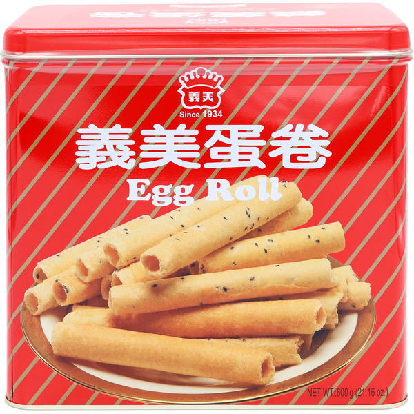 Imei Gift Pack Egg Roll Tin