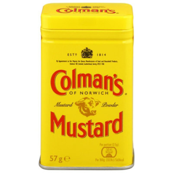 Colman’s Mustard Powder