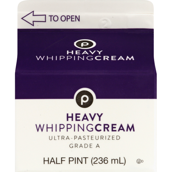 Publix Whipping Cream, Heavy (0.5 pt) Instacart
