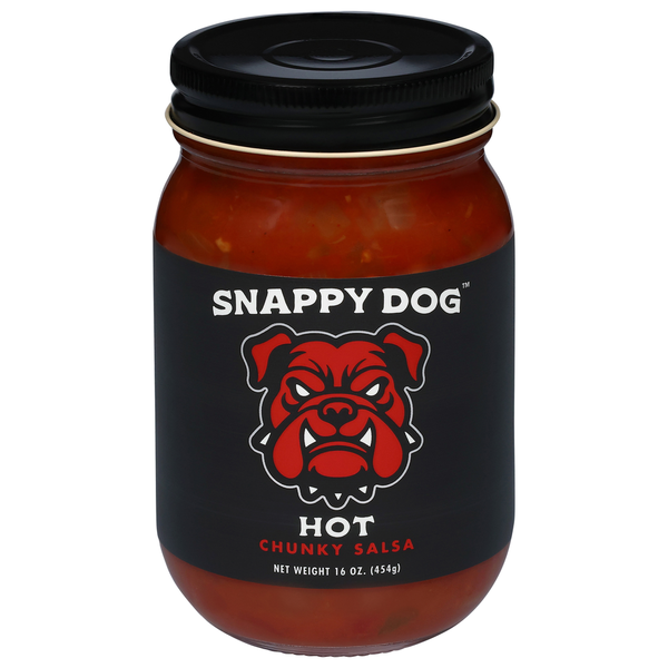 取り置きHAPPY SAUCE BIG SILHOUETTE SWEAT SnappyDog Hot Chunky Salsa Same-Day Delivery or Pickup | Cub