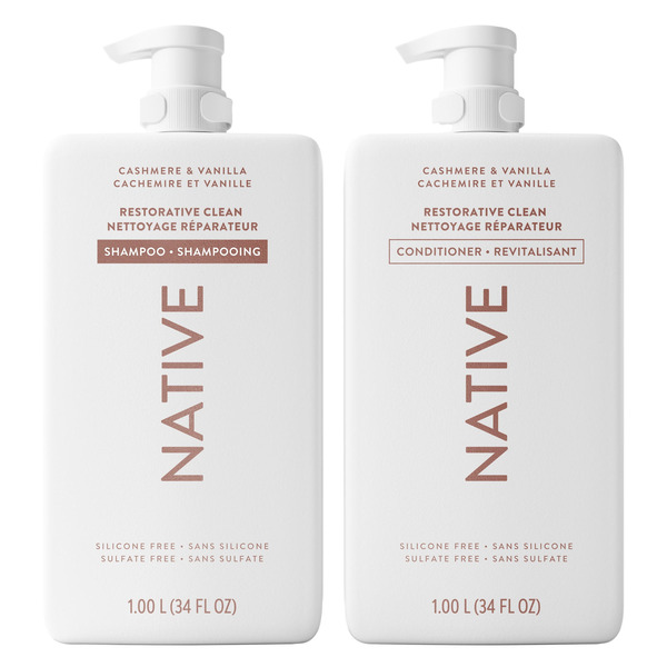 Native Shampoo & Conditioner