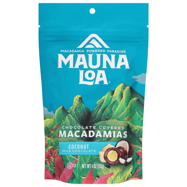 Mauna Loa Milk Chocolate Coconut Macadamia Nuts