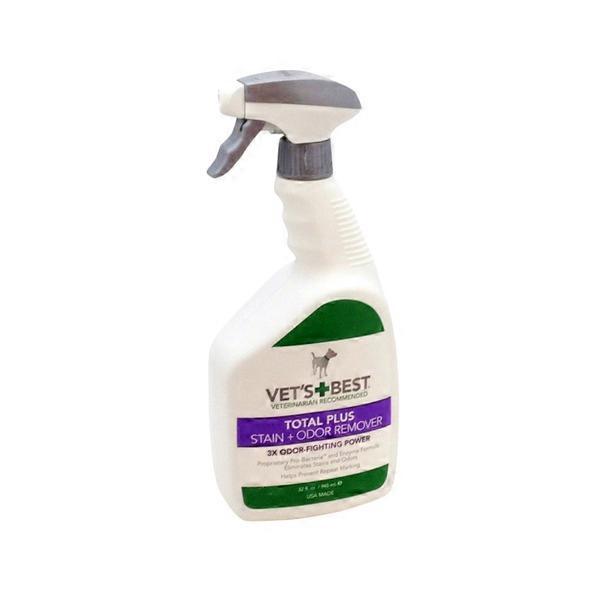 Vet's Best Total Plus Pet Stain & Odor Remover (32 fl oz) Instacart