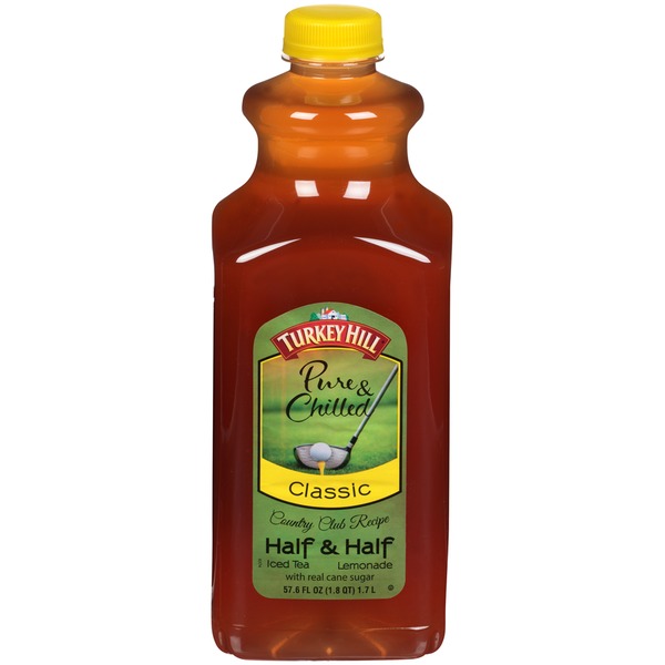 Turkey Hill Half & Half Iced Tea/Lemonade (57.6 fl oz) Instacart