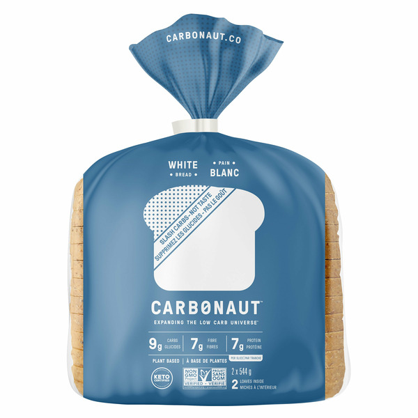 Carbonaut Original Bread, Keto Certified