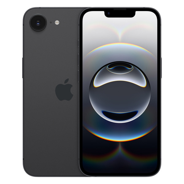 Apple Unlocked 128GB iPhone 16e - Black