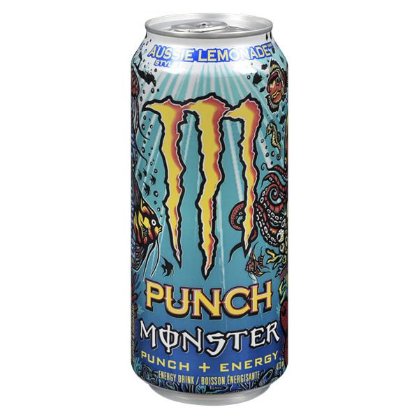 RinoGentle Monster美品 Monster Punch Energy Drink Aussie Style Lemonade Same-Day Delivery