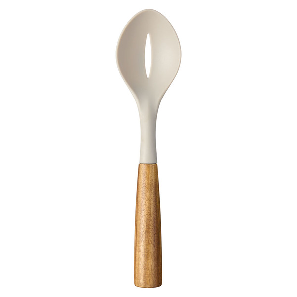 Crofton Acacia Recycled Utensil - Slotted Spoon Same-Day Delivery