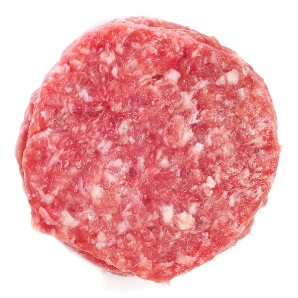 80 Lean 20 Fat Ground Angus Beef Patty (2 lb) Instacart