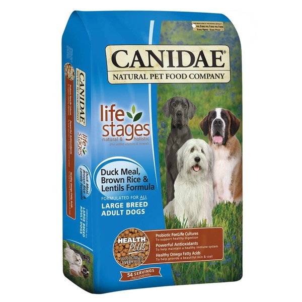 Canidae Life Stages Large Breed Adult Dog Food (30 lb) Instacart
