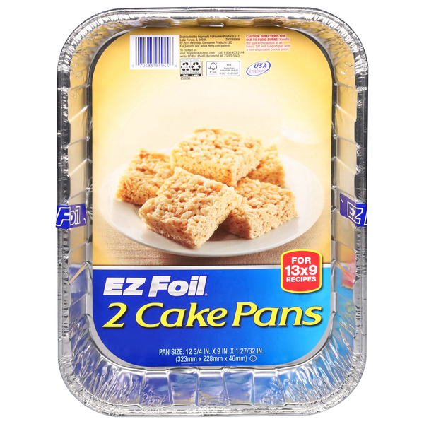 Hefty EZ Foil Pans, Cake, 13x9 Recipes Same-Day Delivery or Pickup