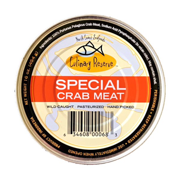 Culinary Reserve Special Crab Meat, Premium Hand Picked Same-Day