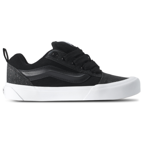 Vans Kids' Grade School Knu Skool Shoes, Size 7, Medium/D - Black