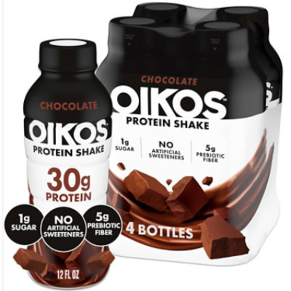Oikos Chocolate Protein Shake