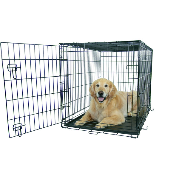 Play On Single Door 2 Handles Dog Play Crate
