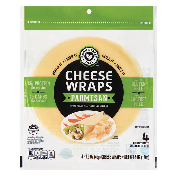 ALDI Park Street Deli Parmesan Cheese Wrap SameDay Delivery or Pickup