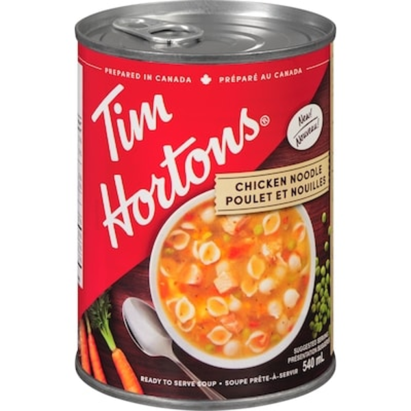 No Frills Tim Hortons Chicken Noodle Soup Same-Day Delivery | Instacart