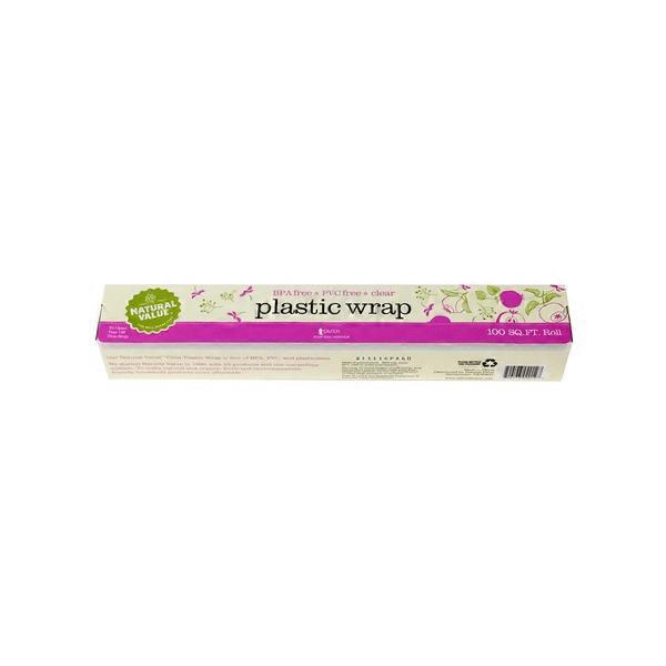 Natural Value Plastic Wrap Roll (100 ft) Instacart