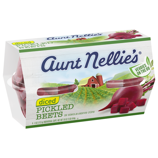 Aunt Nellie's Pickled Beets Nutritional Value Aunt Nellie's - Main Image