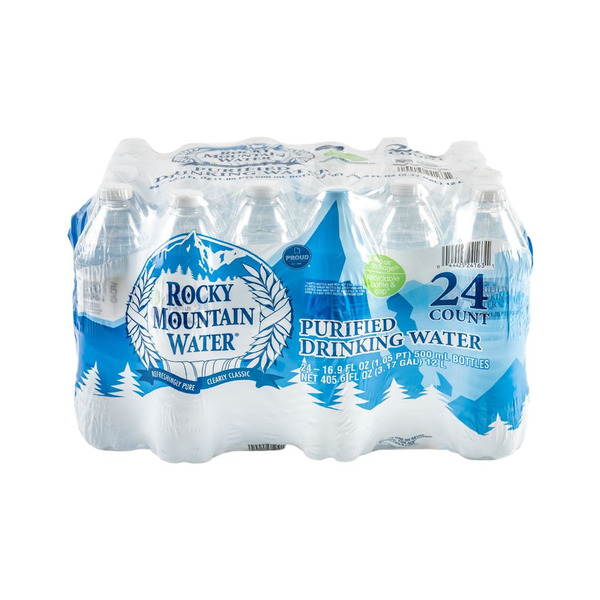 Rocky Mountain Water Purified Drinking Water Same-Day Delivery or