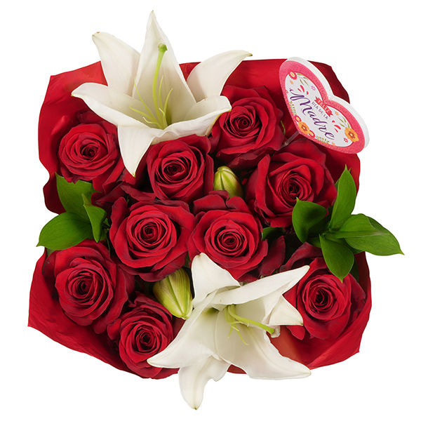 Wegmans Roses Wegmans Wegmans Dia de la Madre Bouquet Same-Day Delivery or Pickup ...