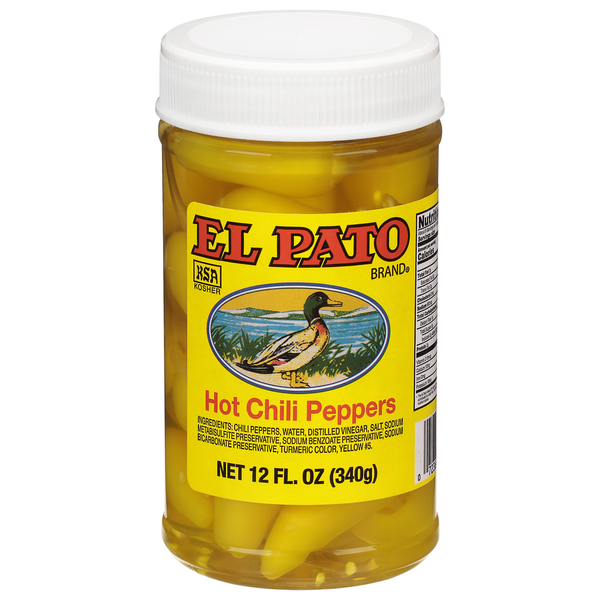 El Pato Pickles, Hot Chili Peppers