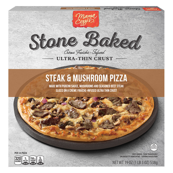 Mama Cozzi's Pizza Kitchen Steak and Mushroom Pizza Same-Day