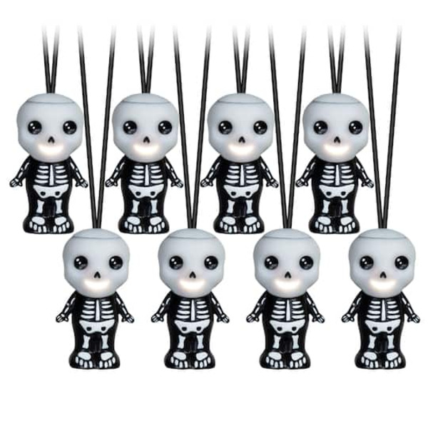 Ashland EmoteGlow Musical Light String with Singing Skeletons