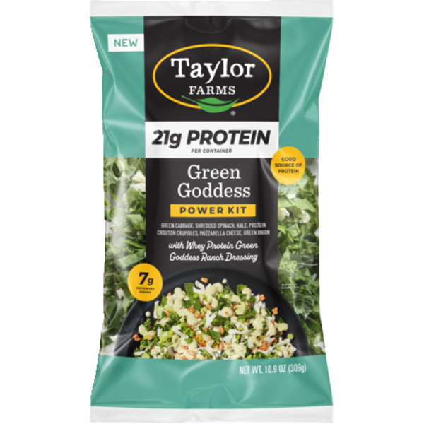 Taylor Farms Green Goddess Power Kit Salad