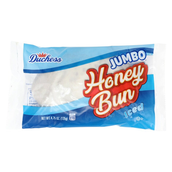 Duchess Honey Bun, Iced, Jumbo Same-Day Delivery | Dollar Tree