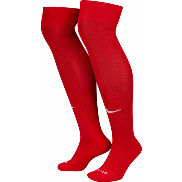 Nike 2-Pack Over-The-Calf Baseball & Softball Socks - University Red & White