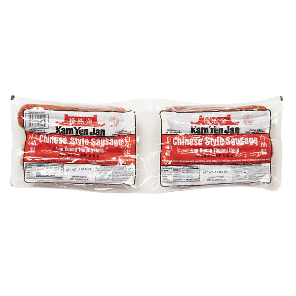 Chinese Sausage, 2 x 21 oz