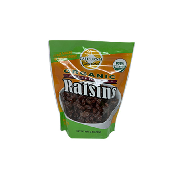 California Gourmet Inc Organic California Raisins