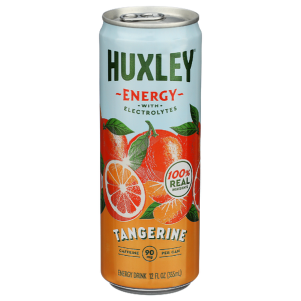 Huxley Tangerine Teton Superfruit Energy Drink