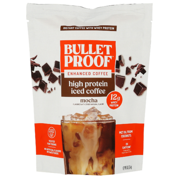 Bulletproof Mocha High Protein Iced Coffee Same-Day Delivery or