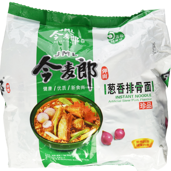 Jinmailang Pork Flavor Instant Noodle Same-Day Delivery | HMart