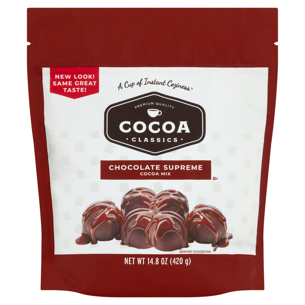 Cocoa Classics Chocolate Supreme Cocoa Mix Same-Day Delivery or