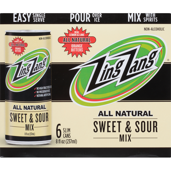 Zing Zang All Natural Sweet & Sour Mix Same-Day Delivery or Pickup