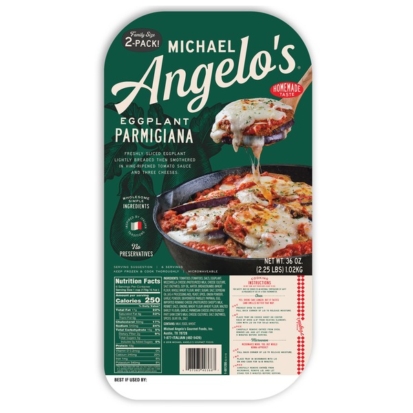 Michael Angelo&rsquo;s Eggplant Parmesan (36 oz) from Costco - Instacart
