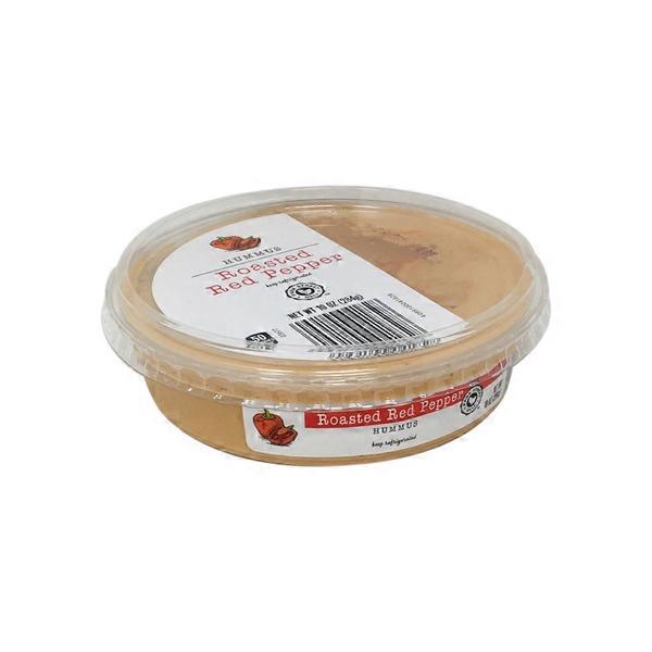 Park Street Deli Roasted Red Pepper Hummus (10 oz) from ALDI Instacart