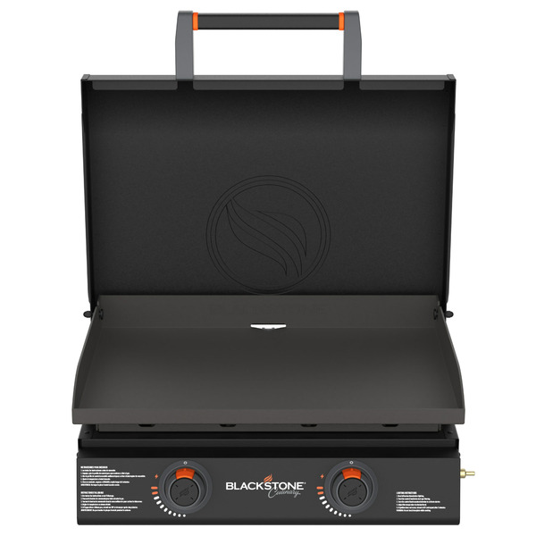Blackstone 22" Culinary Omnivore Portable Griddle 361-Sq. in black powder-coated steel Portable Grill